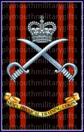 Army Physical Training Corps Magnet
